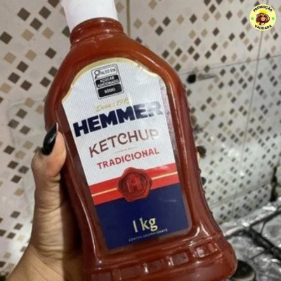 Hemmer Ketchup Tradicional Bisnaga 1kg