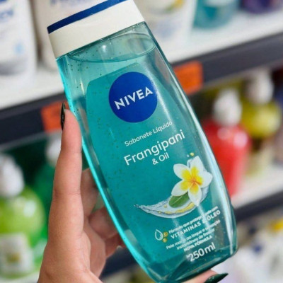 NIVEA Sabonete Líquido Frangipani & Oil 250ml