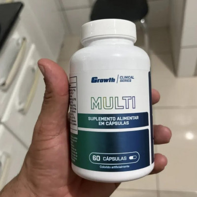 Multivitamínico 60 Cáps. Growth Supplements