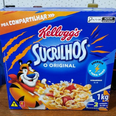 🌽 Cereal Sucrilhos Original Kellogg's 1kg