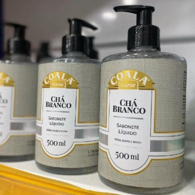 Sabonete Líquido Coala Chá Branco 500ml