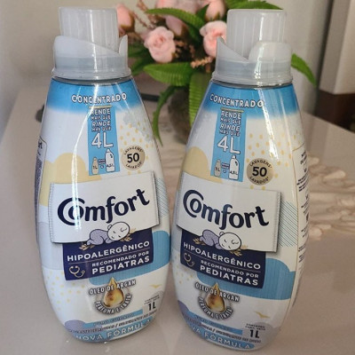 Amaciante Concentrado Comfort Puro Cuidado 1L