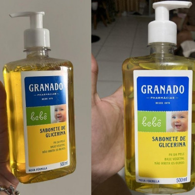 Granado Sabonete Líquido Bebê, Tradicional, 500ml