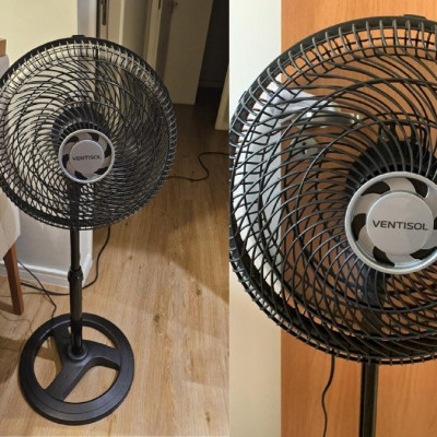 Ventilador de Coluna Turbo 6 30cm Ventisol