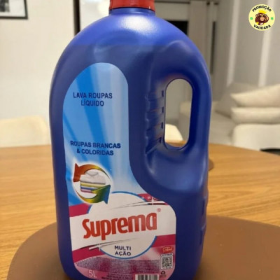 Suprema Lava Roupas 5L Azul