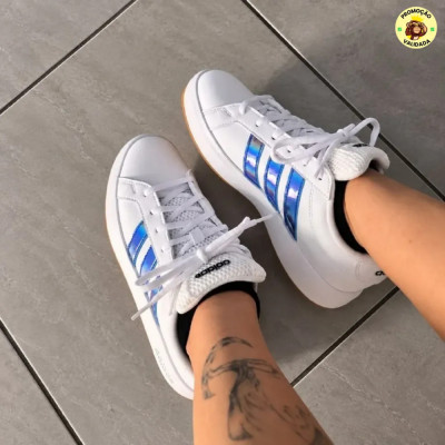 Adidas Grand Court Base 30 34 ao 39