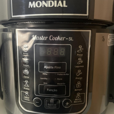 Mondial Panela de Pressão Elétrica 5L 900W