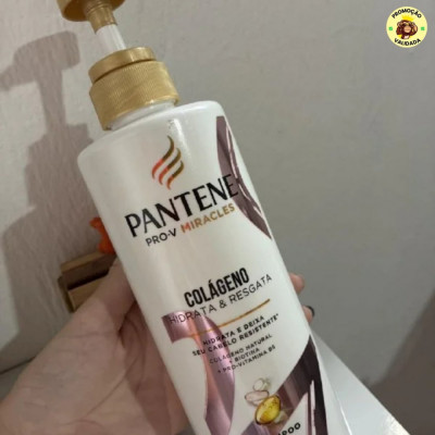 Pantene Pro-V Miracles Shampoo Colágeno