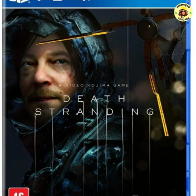 Death Stranding - Edição Padrão - PlayStation 4