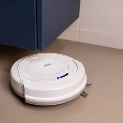 Robô Aspirador de Pó WAP Robot W90 Pérola