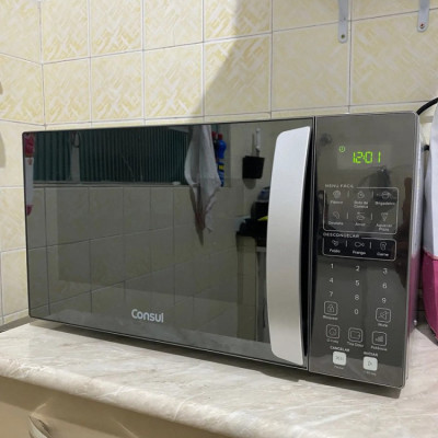 Micro-ondas Consul 32L Prata CMS46AR