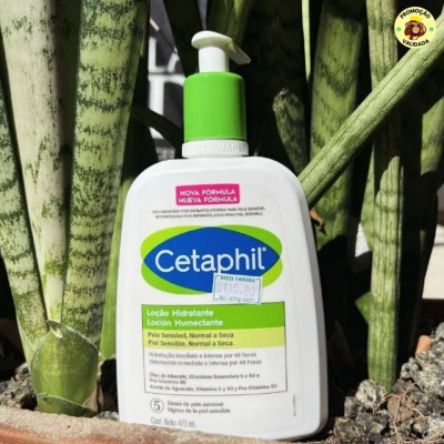 Locao Hidratante para Corpo e Rosto Cetaphil 473ml