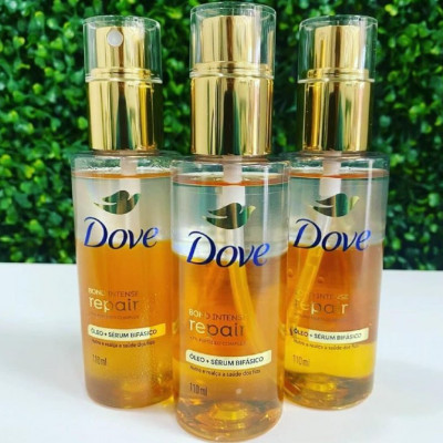 Dove Óleo e Sérum Bifásico Bond Intense Repair 110ml