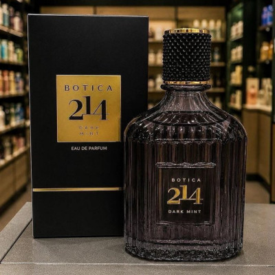 Botica 214 Dark Mint Eau De Parfum Masculino 90ml
