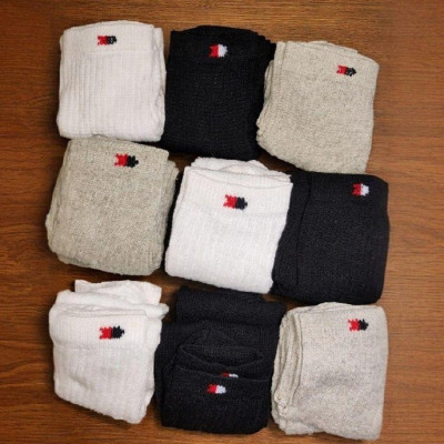 Kit 15 Pares Meias Sport Algodão Cano Alto Sandrini