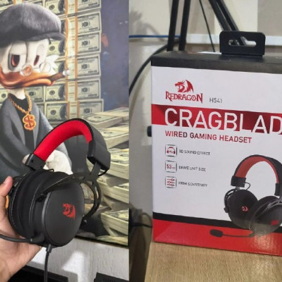 Headset Gamer Redragon Cragblade H541