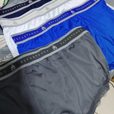 Kit 5 Cuecas Boxer Masculina Microfibra