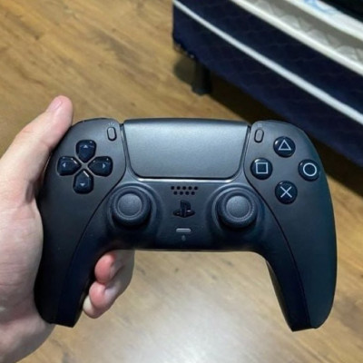 Controle Sem Fio Sony PlayStation 5 DualSense Midnight Black