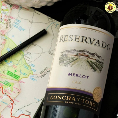 Concha y Toro Reservado Vinho Chileno Merlot 750ml