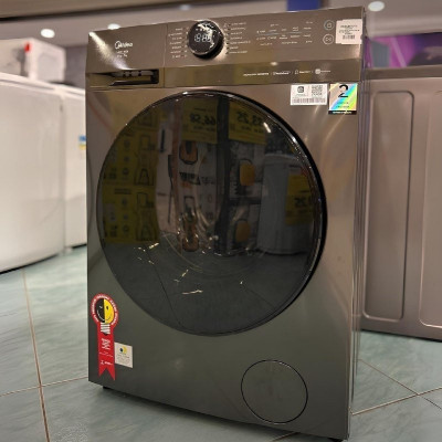 Lava e Seca 10,5kg Midea HealthGuard Titanium Conectada 110V