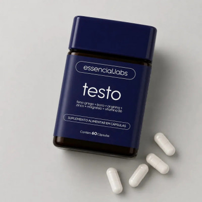 TESTO ESSENCIAL Fórmula Exclusiva