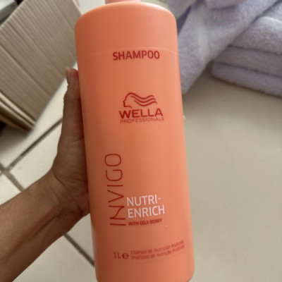 Shampoo Nutri Enrich Wella Professionals 1000 ml