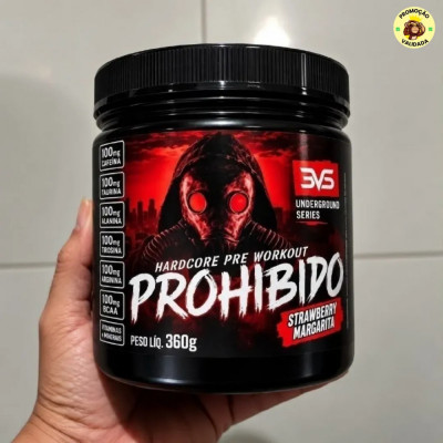 ⚡️ Pre Treino Proibido 360g 3VS