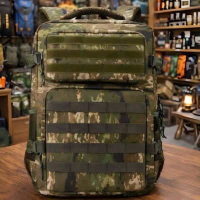 Mochila Tática Militar Impermeável 30L (3 Cores)