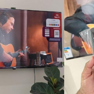 Smart TV 40 AOC Roku TV DLED Full HD