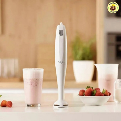 Mixer De Mão Portátil Branco 200w