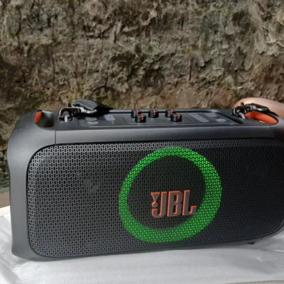 Caixa De Som Bluetooth Jbl Partybox