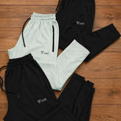👖 Kit 2 Calças Jogger Tactel com Elastano Impulse
