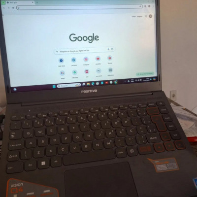 Positivo Vision C14 Intel Celeron 14 Cinza