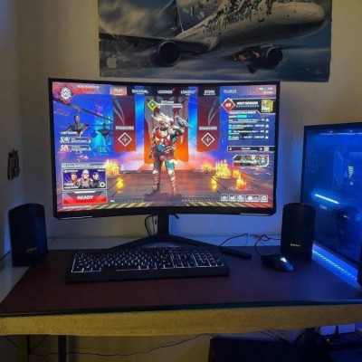 Monitor Samsung Odyssey G5 27 QHD 165Hz Preto