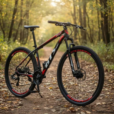 Bicicleta Aro 29 GT Sprint MX7 24V Freio Disco MTB