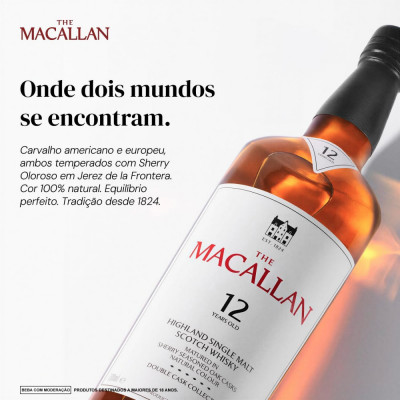 The Macallan Double Cask 12 Anos 700ml