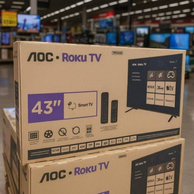 Smart Tv 43 Aoc Led Roku Full Hd