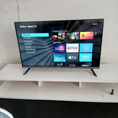 Smart TV 32 Philco P32vik Roku LED HDR Wi-Fi