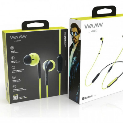 Fone De Ouvido Bluetooth Waaw By Alok Move 100ebs