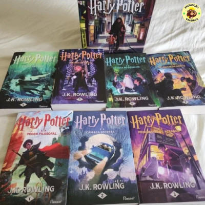 Box Harry Potter - Edição Pottermore