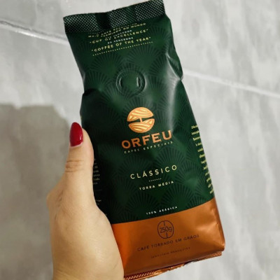 Café Orfeu Clássico em Grãos 250g
