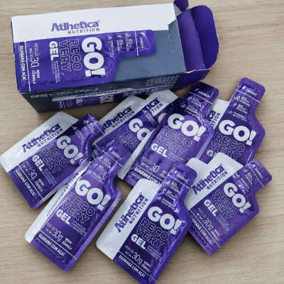 Energy Now Gel Atlhetica Nutrition GO! 30g
