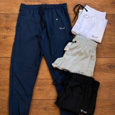 Kit 3 com Calça Jogger Tactel Elastano
