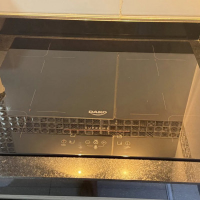 Cooktop Indução 4 Bocas Dako Supreme Preto