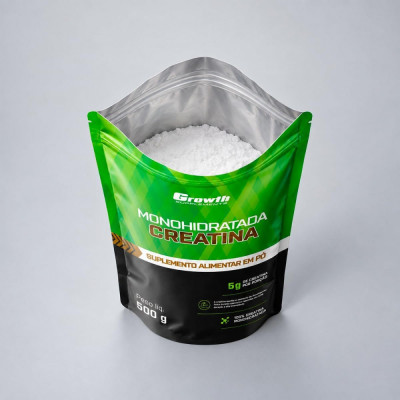 Growth Supplements Creatina 500g Pouch