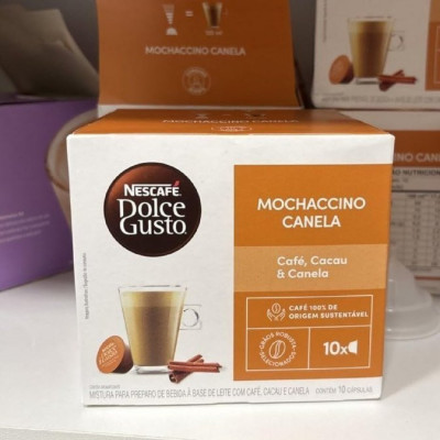 Nescafé Dolce Gusto Mochaccino Canela 10 Cápsulas