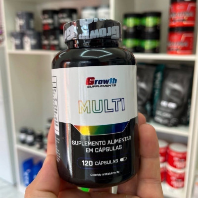 Multivitamínico Growth Cápsulas 100 g