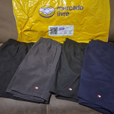 Kit 8 Peças Dry Fit Camisetas e Shorts G