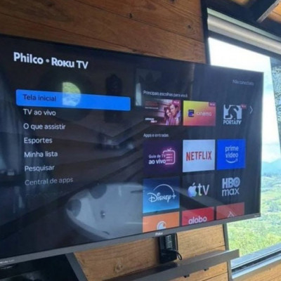 Smart Tv 43 Philco Full Hd Roku Tv