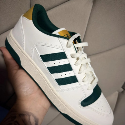 Tênis Masculino adidas Break Start Branco 39 Br
